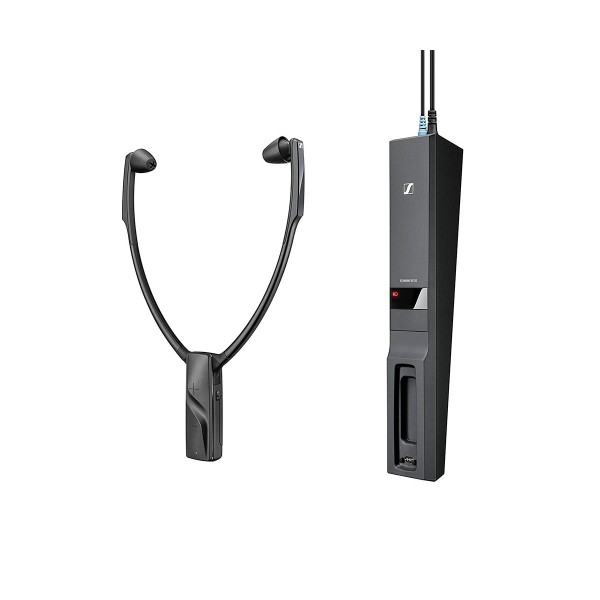 Sennheiser rs 2000 negro auriculares inalámbricos de calidad superior para televisor con rango de hasta 50 metros experiencia mejorada de sonido