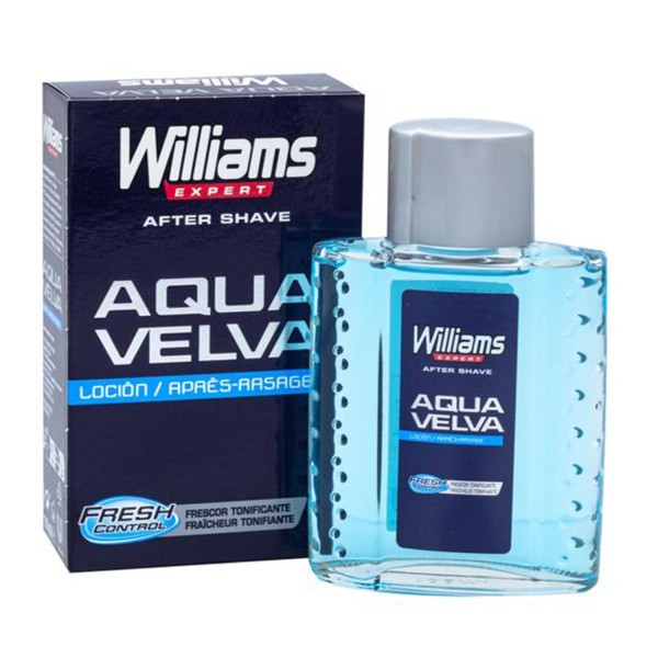 Williams aqua velva locion after shave 100ml
