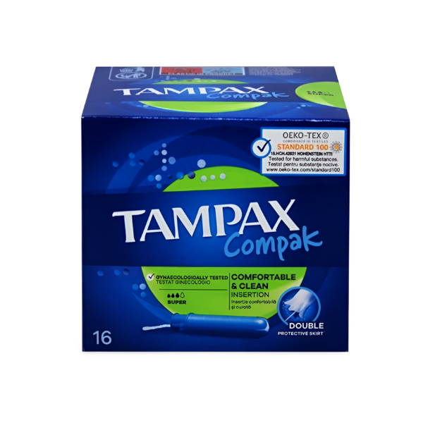 Tampax Compak super 16 unidades