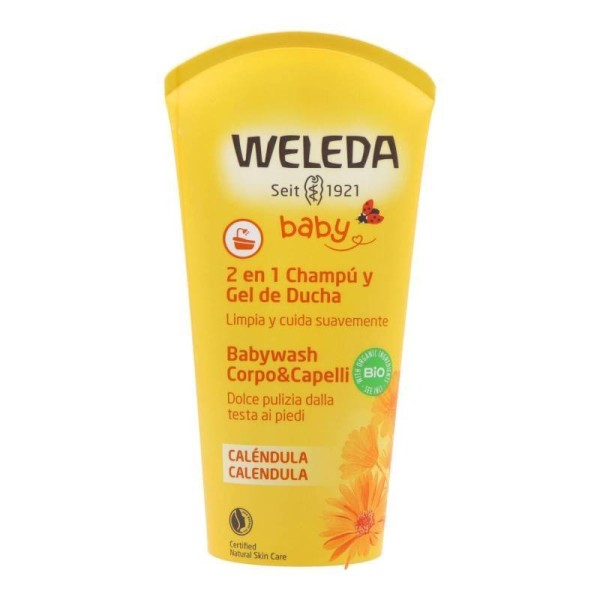 Weleda Champu Gel De Ducha Calendula 200 ml
