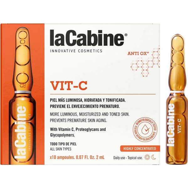 Lacabine vit-c elixir ampolla todo tipo de pieles 10ml