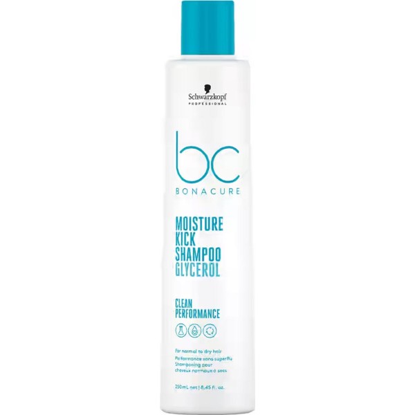 Schwarzkpof bonacure moisture kick champu 250ml