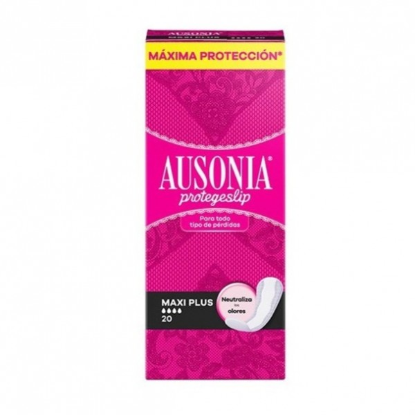 Ausonia Protegeslip Maxi Plus 20 Uds