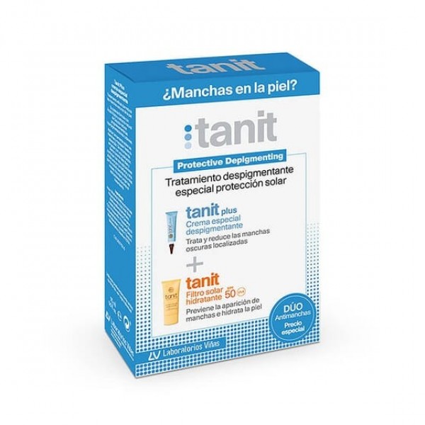 Tanit Tratamiento Anti-manchas Oscuras 15 Ml+ Filtro Solar Spf50 50 ml Promo
