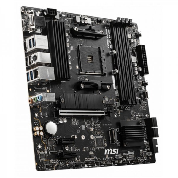 Msi placa base b550m pro-vdh matx am4