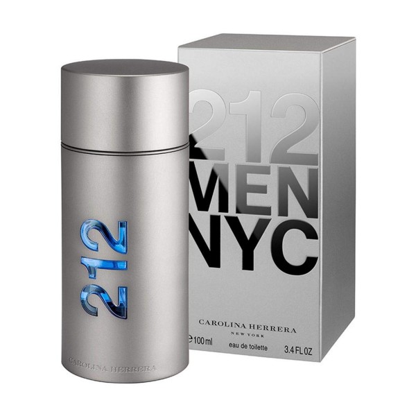 Carolina herrera 212 men eau de toilette 100ml vaporizador