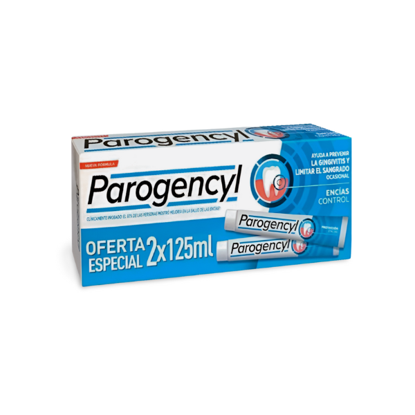 Parogencyl Control 2x125ml Promo