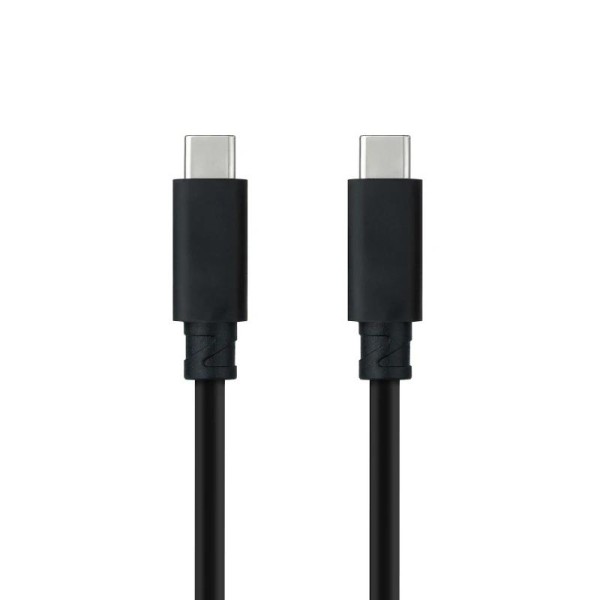 Nanocable cable usb 3.1gen2 5a usb-c/m-m 1,5 m