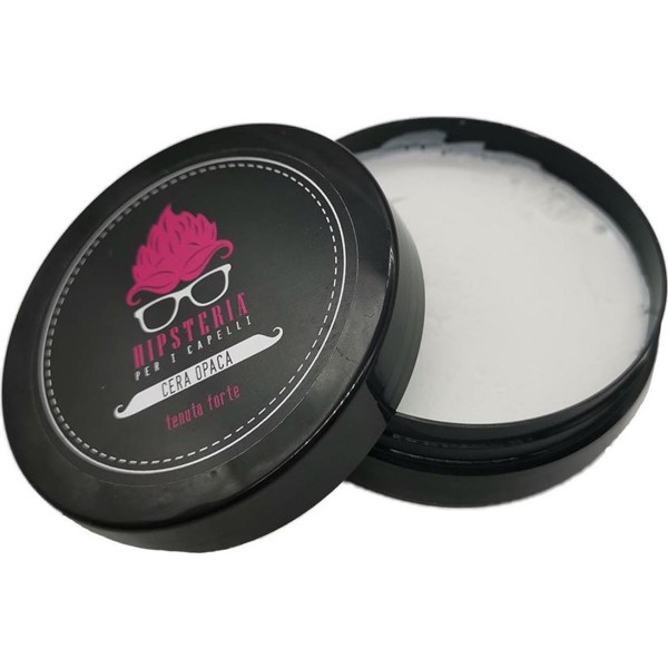 Hipsteria opaca cera fuerte 100ml