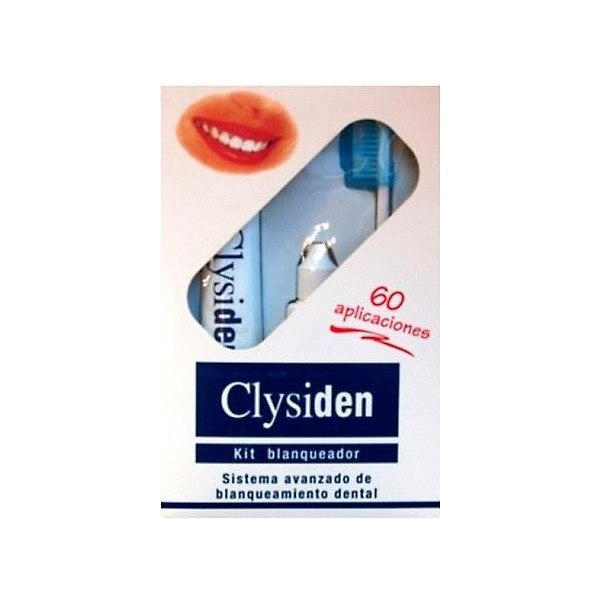 Clysiden Kit Sistema Blanqueador Dental 60 Aplicaciones