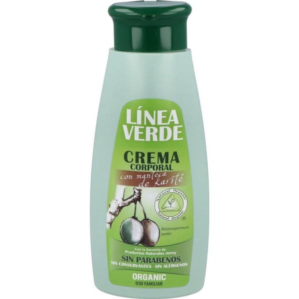 Linea Verde Crema Corporal Con Manteca De Karite 400Ml