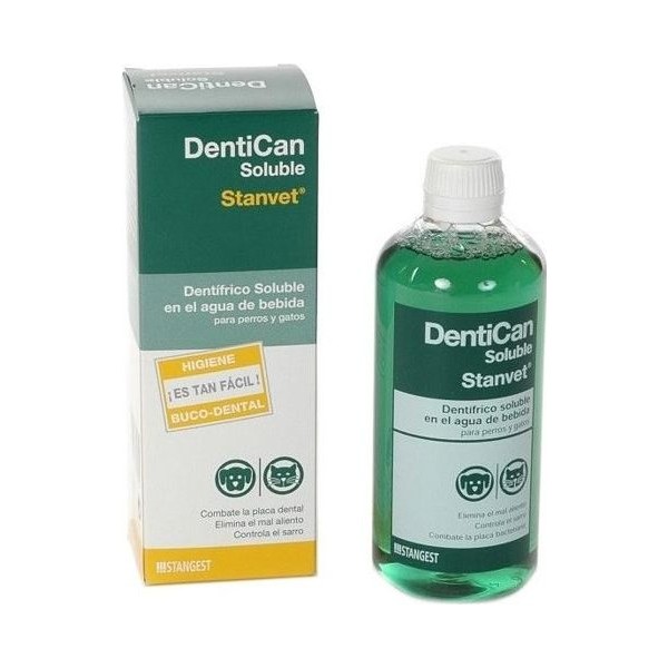 Dentican Soluble Perros Y Gatos 500Ml.
